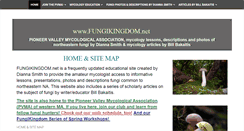 Desktop Screenshot of fungikingdom.net