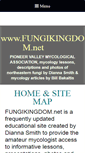 Mobile Screenshot of fungikingdom.net